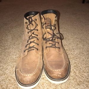 Size 13 Brown Frye Boots